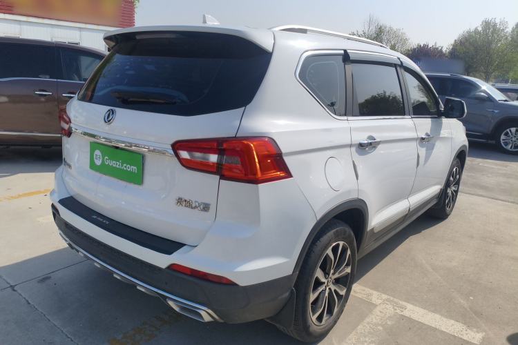 Used FORTHING Joyear X5 2017 1.6L Manual Luxury Model Rear Right 45 Deg