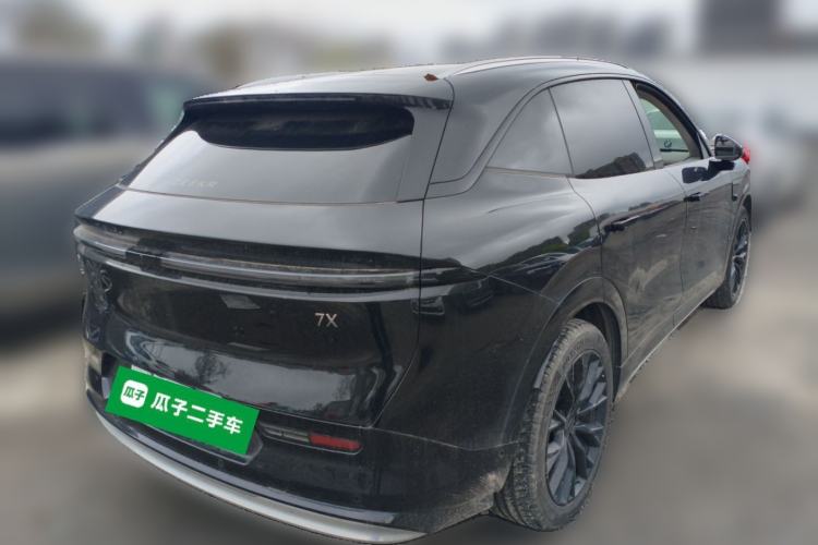 Used Zeekr 7X 2025 75 kWh Rear-Wheel Drive Intelligent Driving Version Rear Right 45 Deg