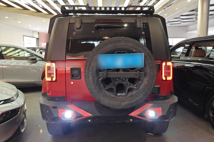 Used BAIC Off-Road BJ40 2019 2.3T Automatic Four-Wheel Drive Ring the Tower Champion Edition China VI