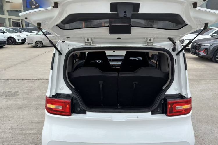 Used Wuling Hongguang MINIEV 2020 Zizai Version Lithium-NMC Trunk