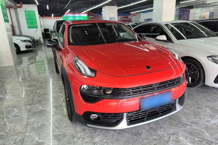 Used Lynk & Co 02 2018 1.5T DCT Two-Wheel Drive Pro Version China V Emission Standard
