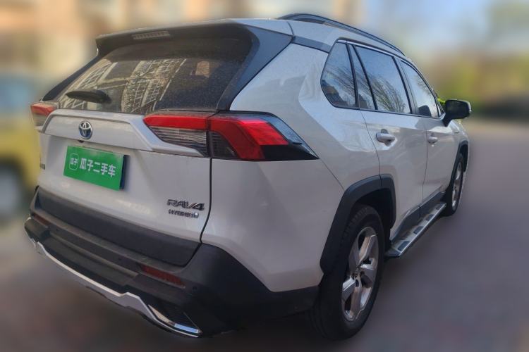 Used Toyota RAV4 2021 Dual-Engine 2.5L E-CVT Two-Wheel Drive Elite Edition
