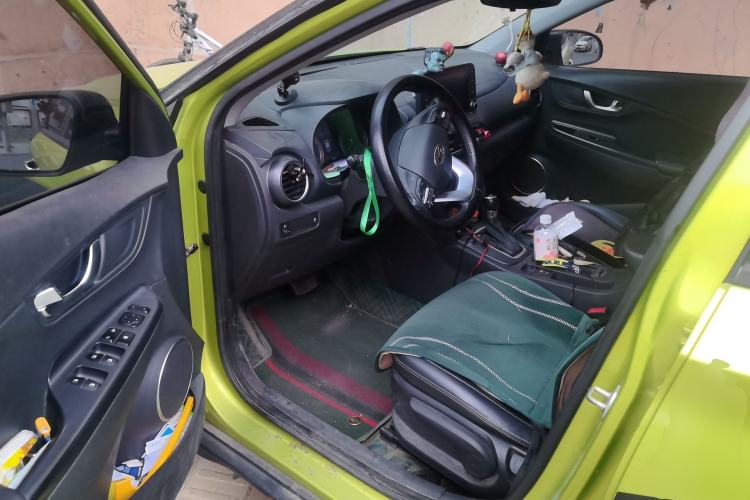 Used Hyundai ENCINO 2018 1.6T Dual-Clutch Zhilian Edition China V Standard Driver Seat