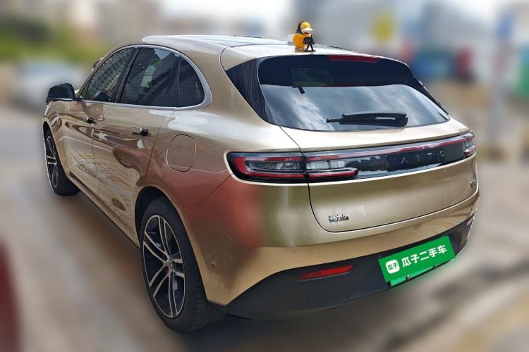 Used Hima AITO M5 2023 Extended-Range Four-Wheel Drive Intelligent Driving Version