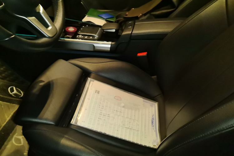 Used Mercedes-Benz GLB 2020 Updated GLB 200 Dynamic Edition Left Front Seat