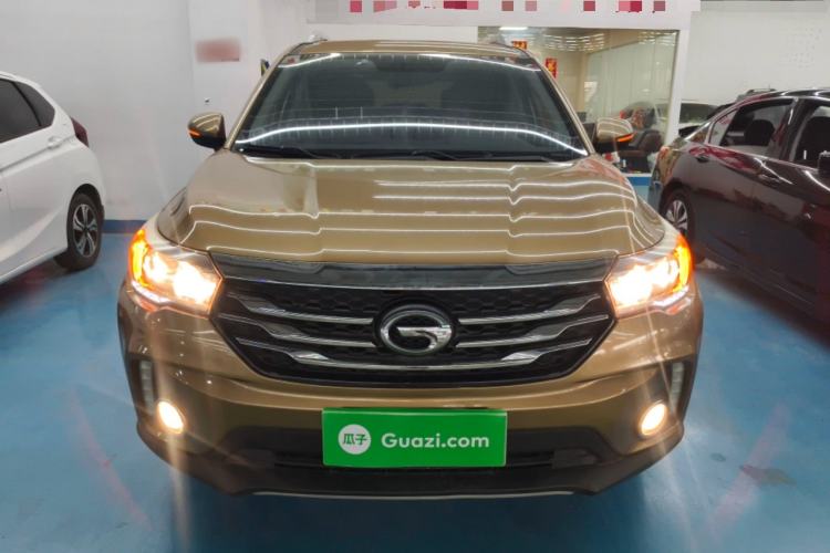 Used GAC Trumpchi GS4 2015 200T G-DCT Luxury Edition Front