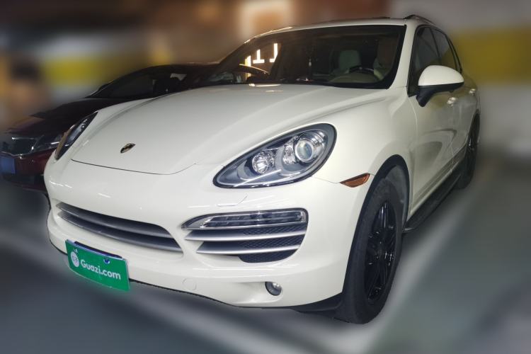 Used Porsche Cayenne 2013 3.6L automatic transmission U.S. specification