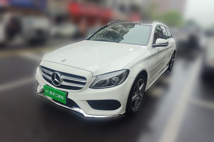 Used Mercedes-Benz C-Class 2017 C 200 station wagon