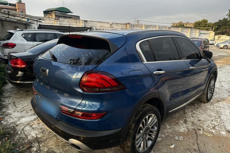 Used Qoros 5 2016 1.6T Automatic Luxury Model
