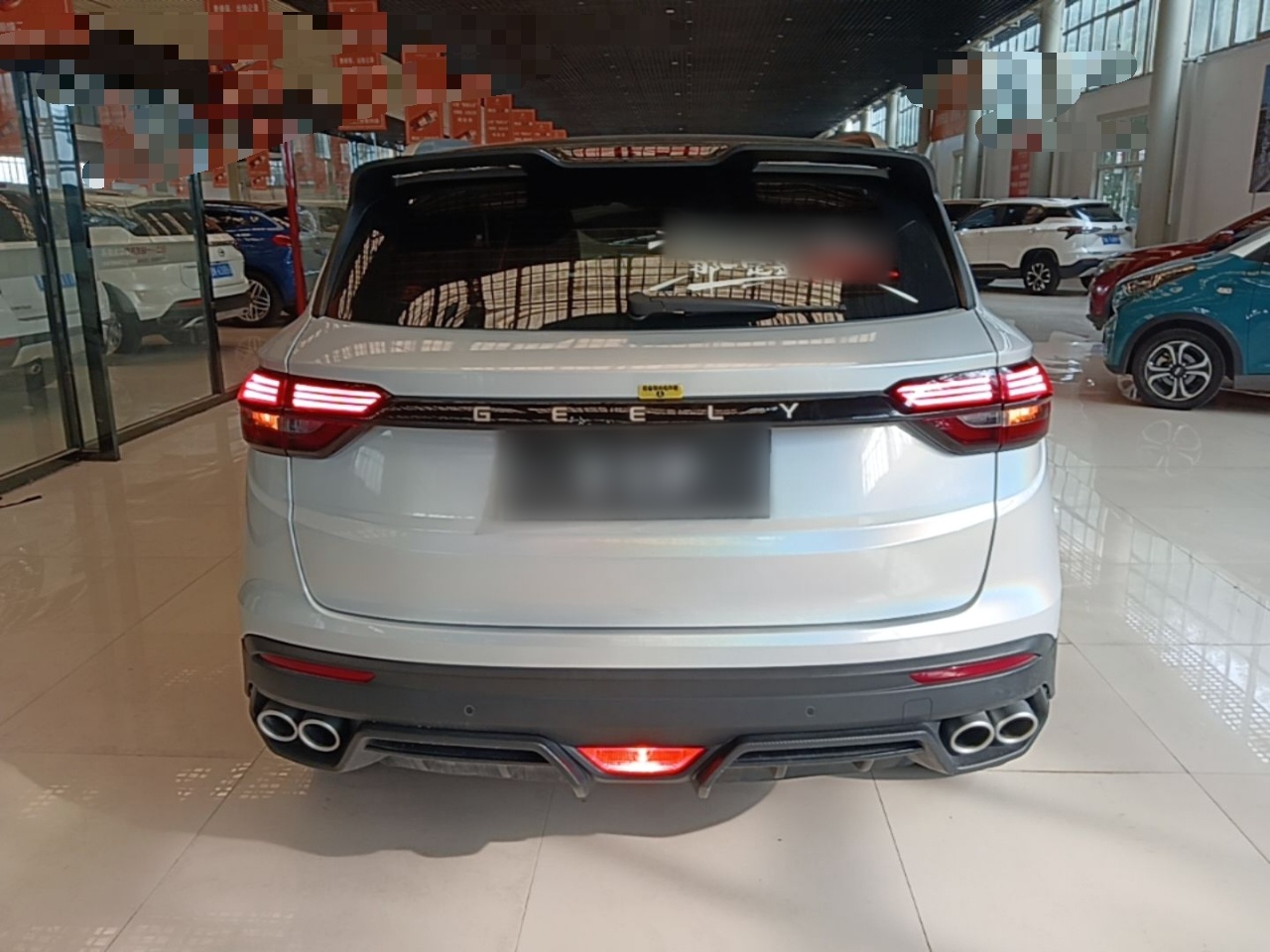 Geely Auto Coolray 2023 1.5T DCT Platinum Edition — снимка 5
