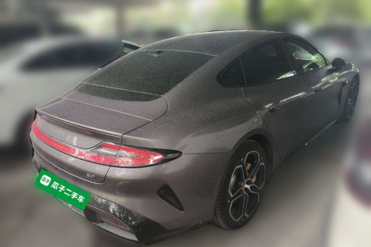 Used Xiaomi Auto SU7 2024 Rear-Drive Ultra-Long Range Advanced Pro-Level Intelligent Driving Version Rear Right 45 Deg