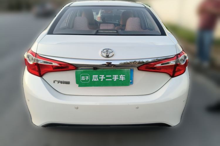 Used Toyota Levin 2014 1.6G CVT Elite Edition Rear