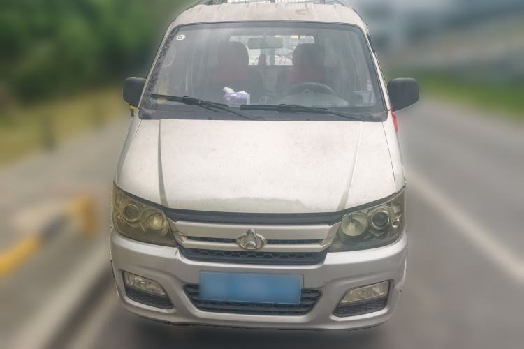 Used CHANGAN KUAYUE Xinbao MINI 2016 1.2L Double-Cab with 2550 Rear Dual Wheels DK12-10 Front