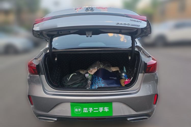 Used CHANGAN Eado 2020 PLUS Blue Whale NE 1.4T GDI DCT Flagship Model Trunk