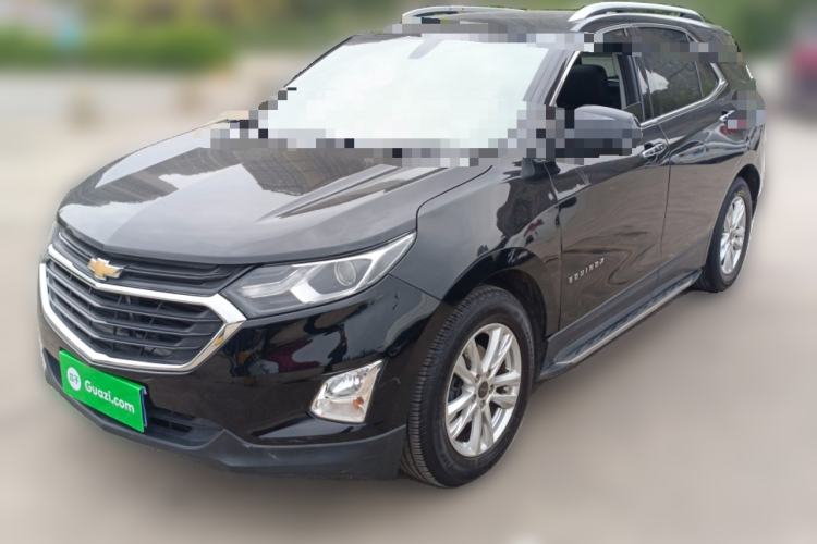 Used Chevrolet Equinox 2019 535T Automatic YuJie Edition China V Standard