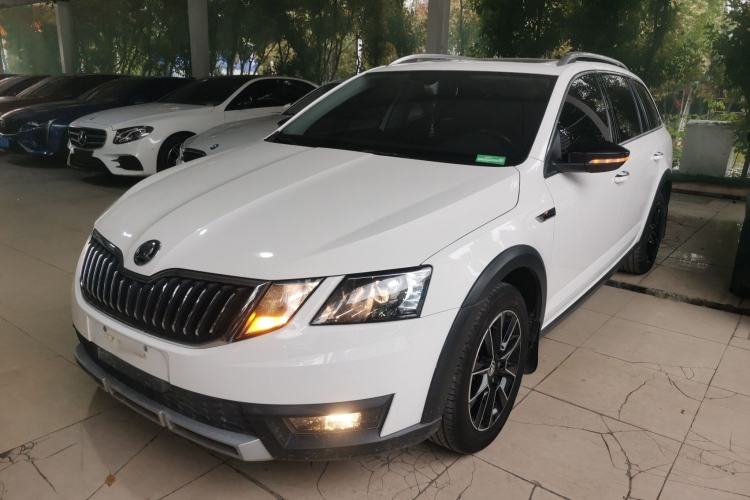 Used Skoda Octavia 2018 Station Wagon TSI230 DSG Luxury Edition