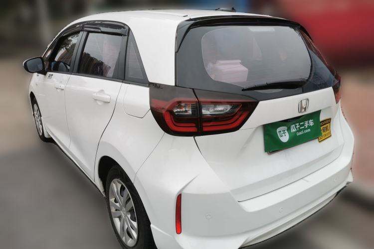 Used Honda Fit 2021 1.5L CVT Trend Edition
