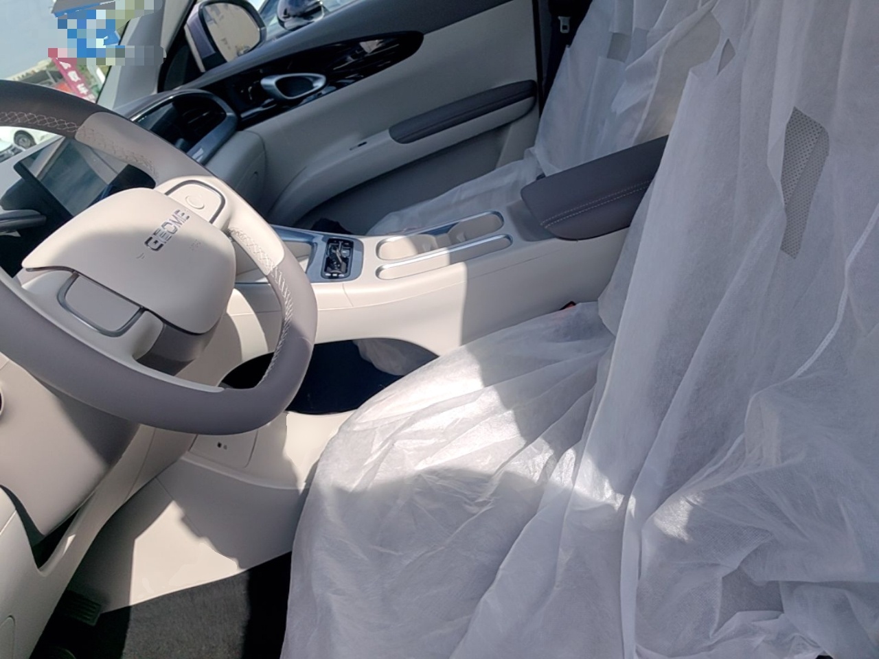 Geely Galaxy Geome 2026 410km Aspiration Edition — снимка 17