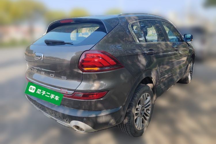 Used Qoros 5 2018 Revised 1.6T Automatic Luxury Version
