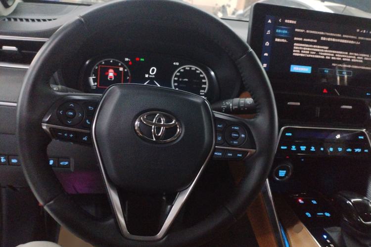 Used Toyota Venza 2022 2.0L CVT Four-Wheel Drive Supreme Edition Steering Wheel