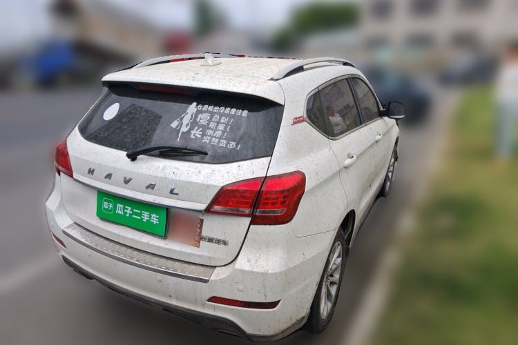 Used Haval H2 2018 Red-Label 1.5T Dual-Clutch Two-Wheel-Drive Elite Model