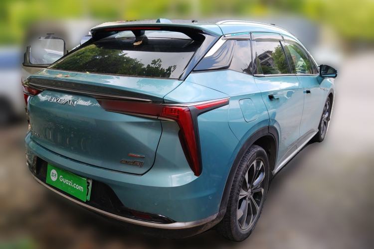 Used Hycan 007 2020 TOP Edition Rear Right 45 Deg