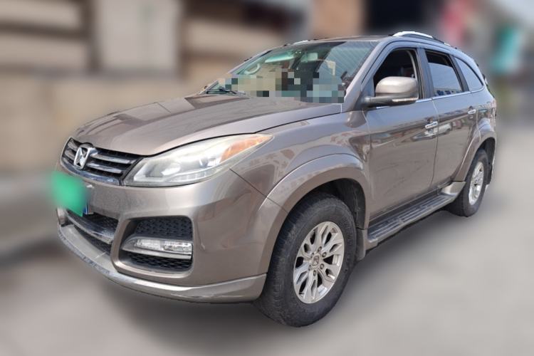 Used JMC Yusheng S350 2013 2.4T Automatic 4x4 Diesel Ultra-Luxury 5-Seater