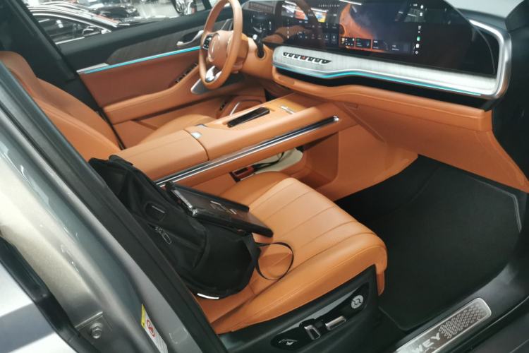 Used Wey Lanshan 2023 Four-Wheel Drive Ultra-Long Range Version
