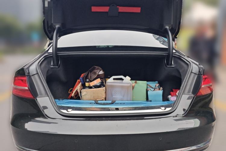 Used Audi A8 2016 A8L 45 TFSI quattro Comfort model Trunk