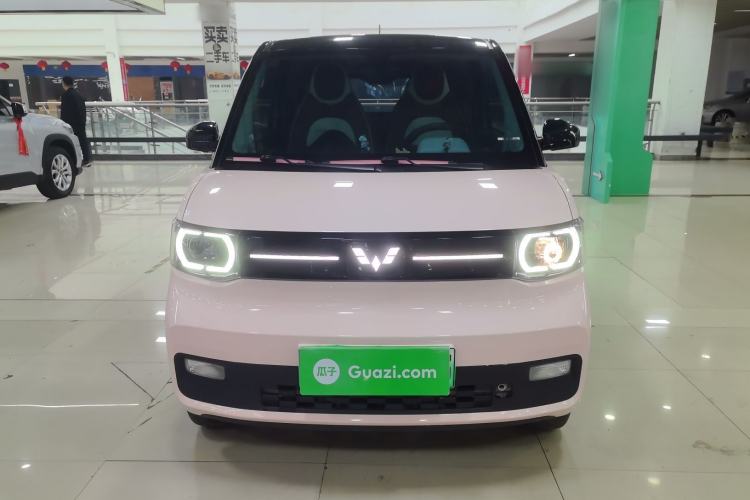 Used Wuling Hongguang MINIEV 2022 Macaron Premium Model – Lithium Iron Phosphate Front