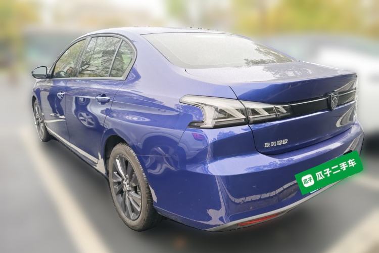 Used Peugeot 408 2022 1.6T Ambition Edition Rear Left 45 Deg