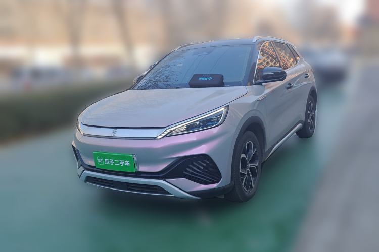 Used BYD Yuan PLUS 2022 430 km Luxury Version