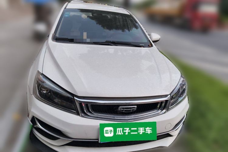 Used Geely Auto Emgrand 2019 Leading Edition 1.5L Manual Luxury Model China VI Standard
