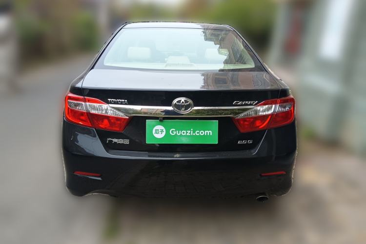Used Toyota Camry 2013 2.0G Comfort Edition Rear