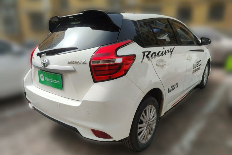 Used Toyota YARiS L Zhi Xuan 2019 1.5E CVT Dynamic Edition China VI compliant