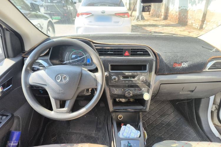 Used BAIC New Energy EC 2017 EC200 Dynamic Edition