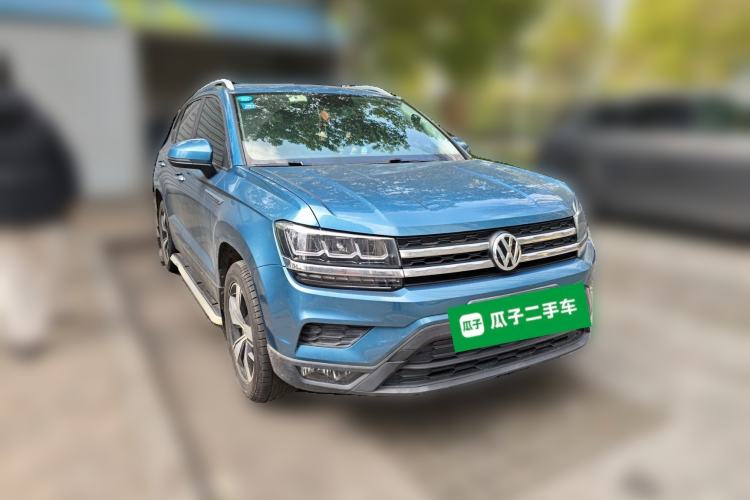 Used Volkswagen Tharu 2020 280TSI Two-Wheel Drive Comfort Edition China VI Standard