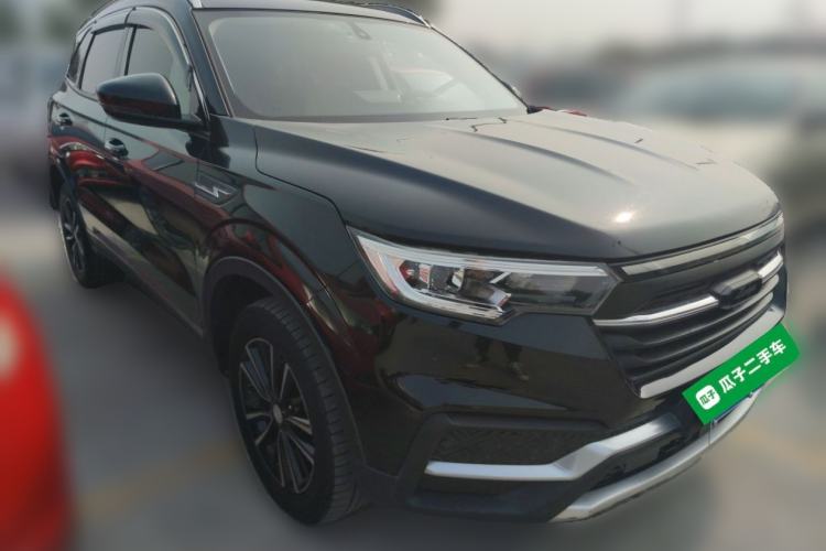 Used Zotye T500 2018 1.5T Automatic Luxury Model