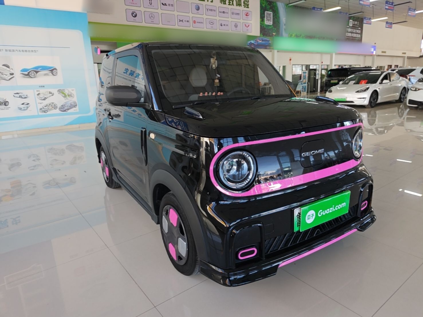 Geely Galaxy Panda 2025 210km Panda Kart — снимка 3