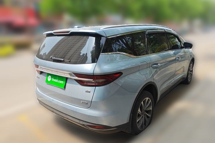 Used Geely Auto Jiajie 2019 1.5TD MHEV DCT Luxury Edition Rear Right 45 Deg