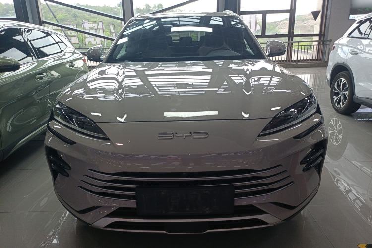 Used BYD Song PLUS New Energy 2023 Champion Edition DM-i 110KM Flagship PLUS Front