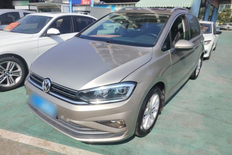 Used Volkswagen Golf Sportsvan 2019 280TSI Automatic Trendy Model China VI Standard