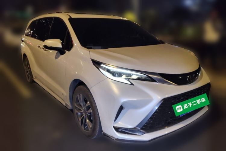 Used Toyota Granvia 2024 2.5L Hybrid Prestige PLUS Four-Wheel Drive Version
