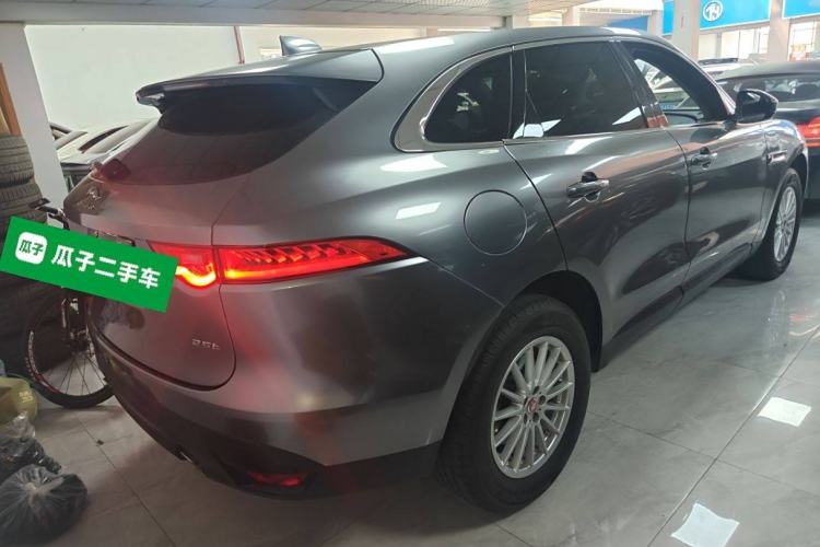 Used Jaguar F-PACE 2018 2.0T Four-Wheel Drive Urban Luxury Edition
