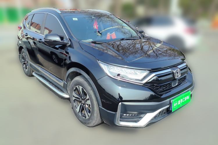 Used Honda CR-V 2021 240TURBO CVT 2WD Fashion Edition
