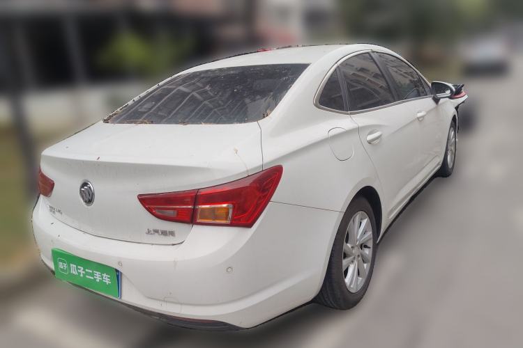 Used Buick Verano 2018 Sedan 15S Automatic Entry Model Rear Right 45 Deg