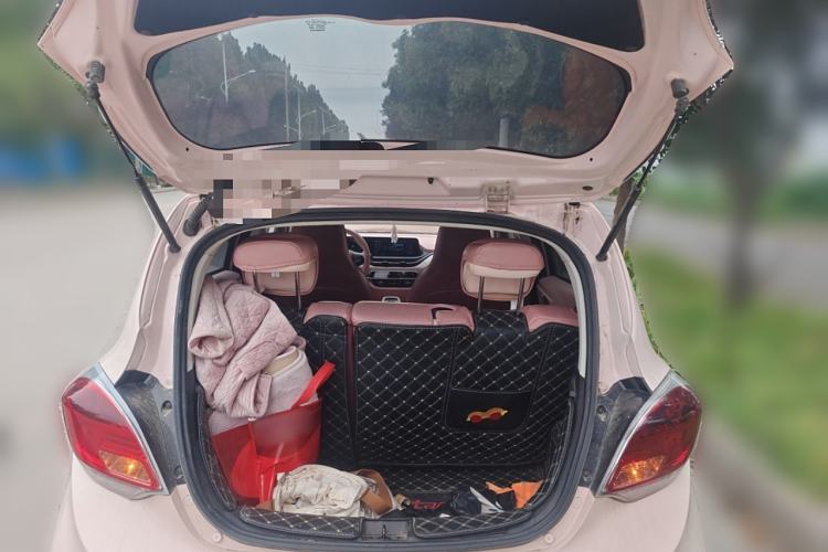 Used CHANGAN OSHAN Benni E-Star 2022 Qingxin Edition Colorful Model Lithium Iron Phosphate Trunk