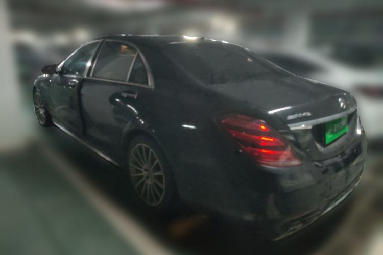 Used Mercedes-Benz S-Class 2012 S 300 L Business Standard Model Rear Left 45 Deg