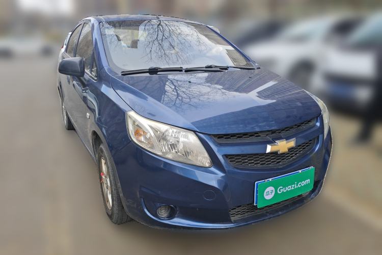 Used Chevrolet Sail 2010 Sedan 1.2L Manual Warm Edition