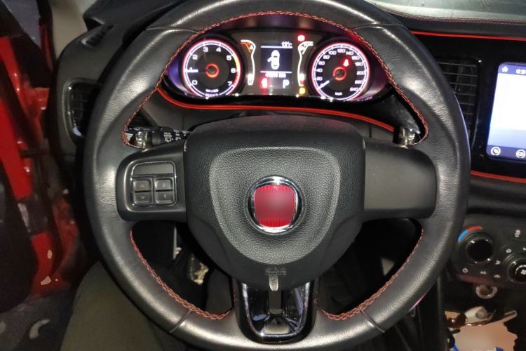 Used Fiat Ottimo 2014 1.4T Automatic Sport Edition Steering Wheel